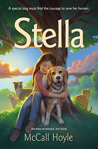 Stella was trained to be a bomb detection dog but when she fails to detect a bomb one day, her life is turned upside down. Now without her handler or her purpose, Stella struggles to find her place and get past her anxiety and loss. After being placed in several foster homes, Stella finds herself with Chloe, her last chance to prove she can thrive. Chloe and Stella develop a bond through behavioral and agility training and Stella finally starts to feel like she is part of the family. One day, during one of Chloe’s epileptic episodes, Stella notices that Chloe smells different and she connects it with the seizures. But how will Stella be able to let her new family know about what she can do and how she can help Chloe?