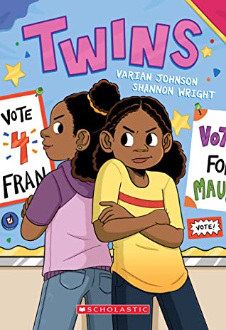 Identical twins, Maureen and Francine are best friends who always do everything together but when it’s time for 6th grade to begin, Francine decides to change her name, her clothing style, and join the choir in an effort to discover her own identity. Maureen, an A+ student at school who lacks self-confidence, doesn’t understand the sudden changes with her sister and her need to be different. When the girls discover they are both running for student council president, the tension rises.